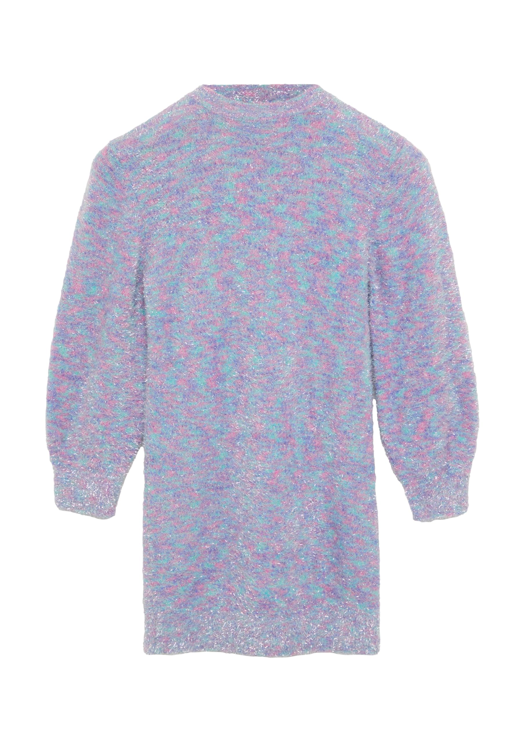 s.Oliver Flauschiges Strickkleid aus Effekt-Garn mit Glitzer