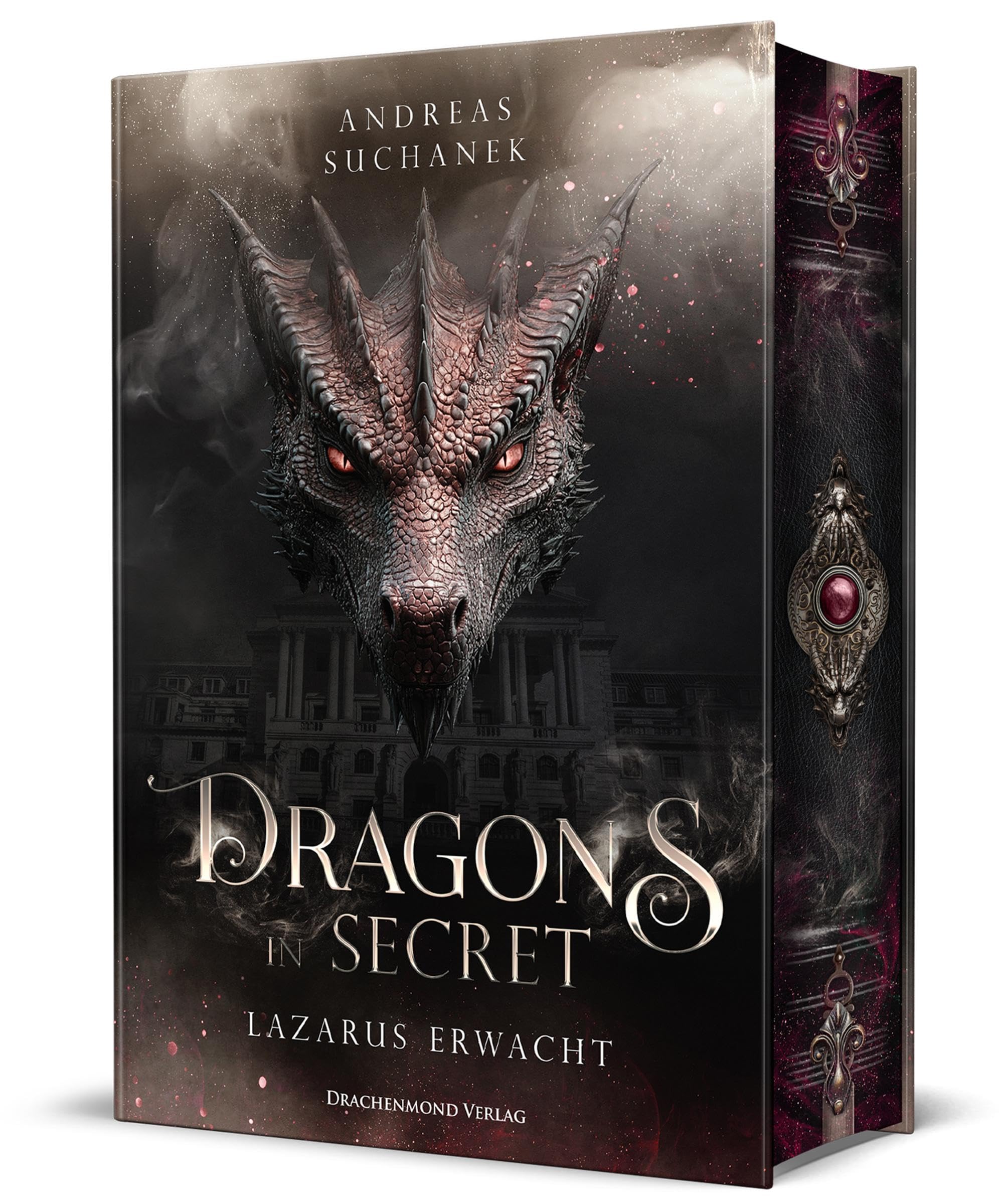 Drachenmond-Verlag Dragons In Secret - Lazarus Erwacht
