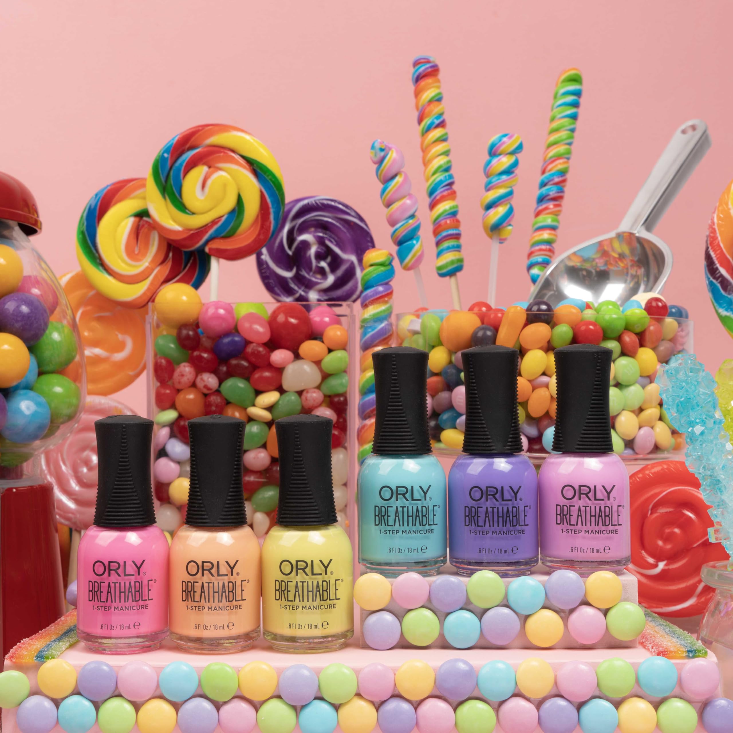 ORLY Breathable SWEET RETREAT 6PIX