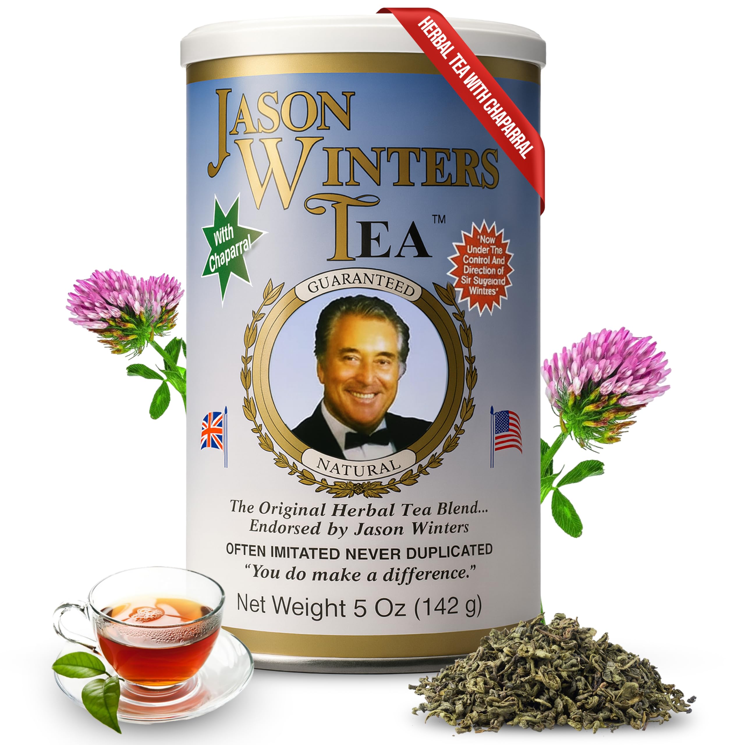 Jason Winters Tea with Chaparrel Bulk, 5 Oz