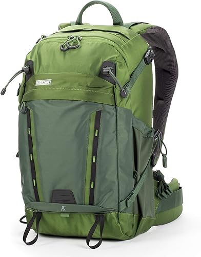 Think Tank MindShift Daypack Mochilas, color verde bosque, luz de fondo 18L