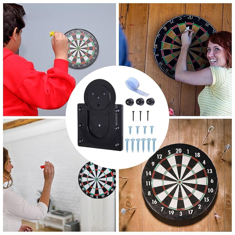 ダーツボード 壁掛け用ブラケット付き Amazon.co.jp: ダーツボード壁取り付けブラケットキット