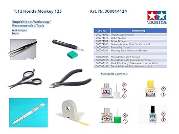 Amazon | タミヤ(TAMIYA) 1/12 オートバイシリーズ No.134 Honda