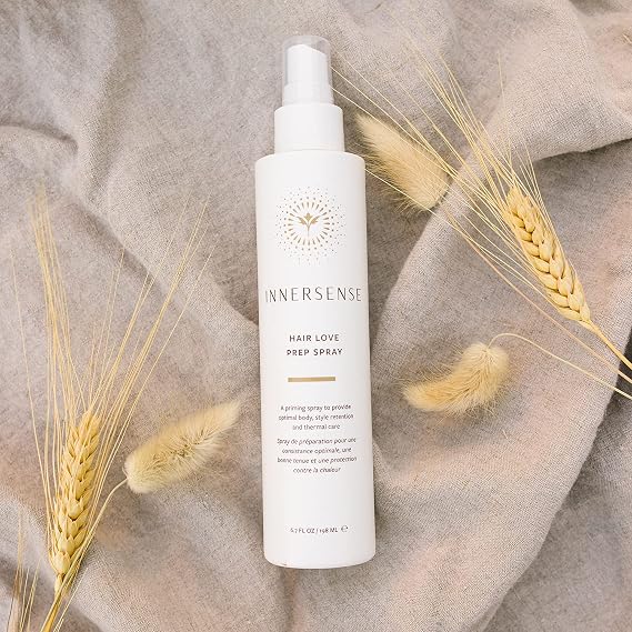 INNERSENSE Organic Beauty - Hair Love Prep Spray + Hair Renew Scalp Oil Natural Hair Bundle | Non-Toxic, Cruelty Free Haircare
