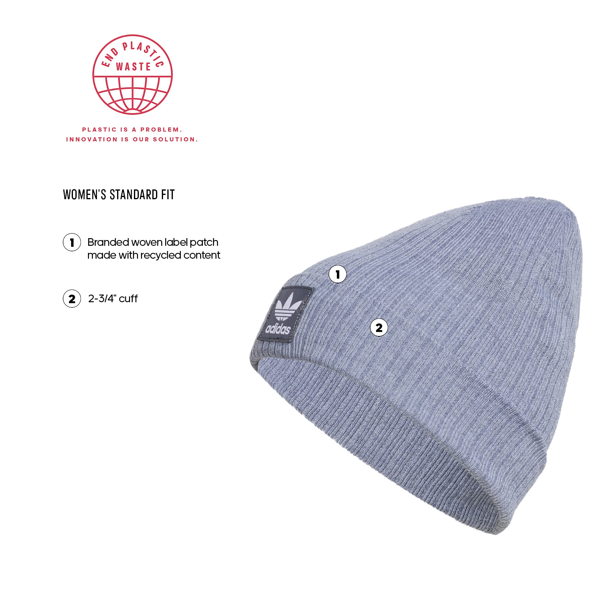 adidas Originals Czapka damska Rib Beanie