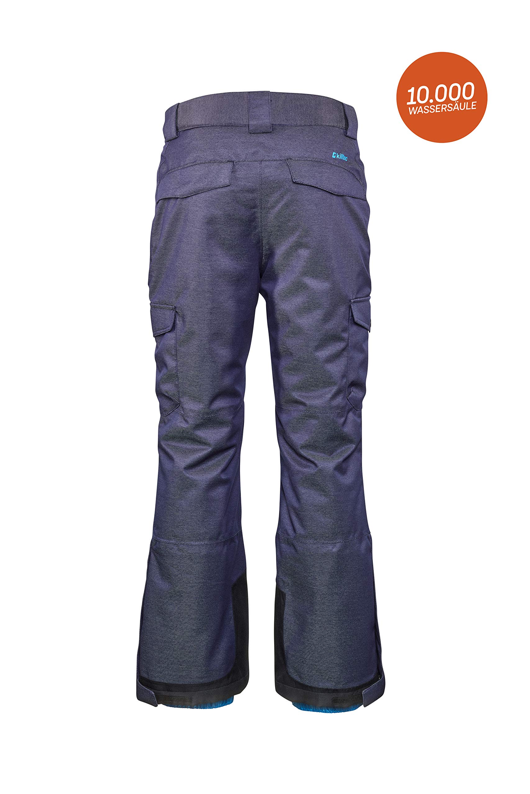 Killtec - Combloux Mn Pnts, Pantaloni Funzionali con Protezione Bordi e paraneve. Uomo