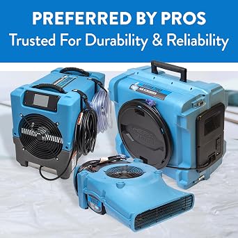 Dri-Eaz Stealth AV3000 Air Mover- Xactimate Code: WTRDRY+ 2,600 CFM Model# F568