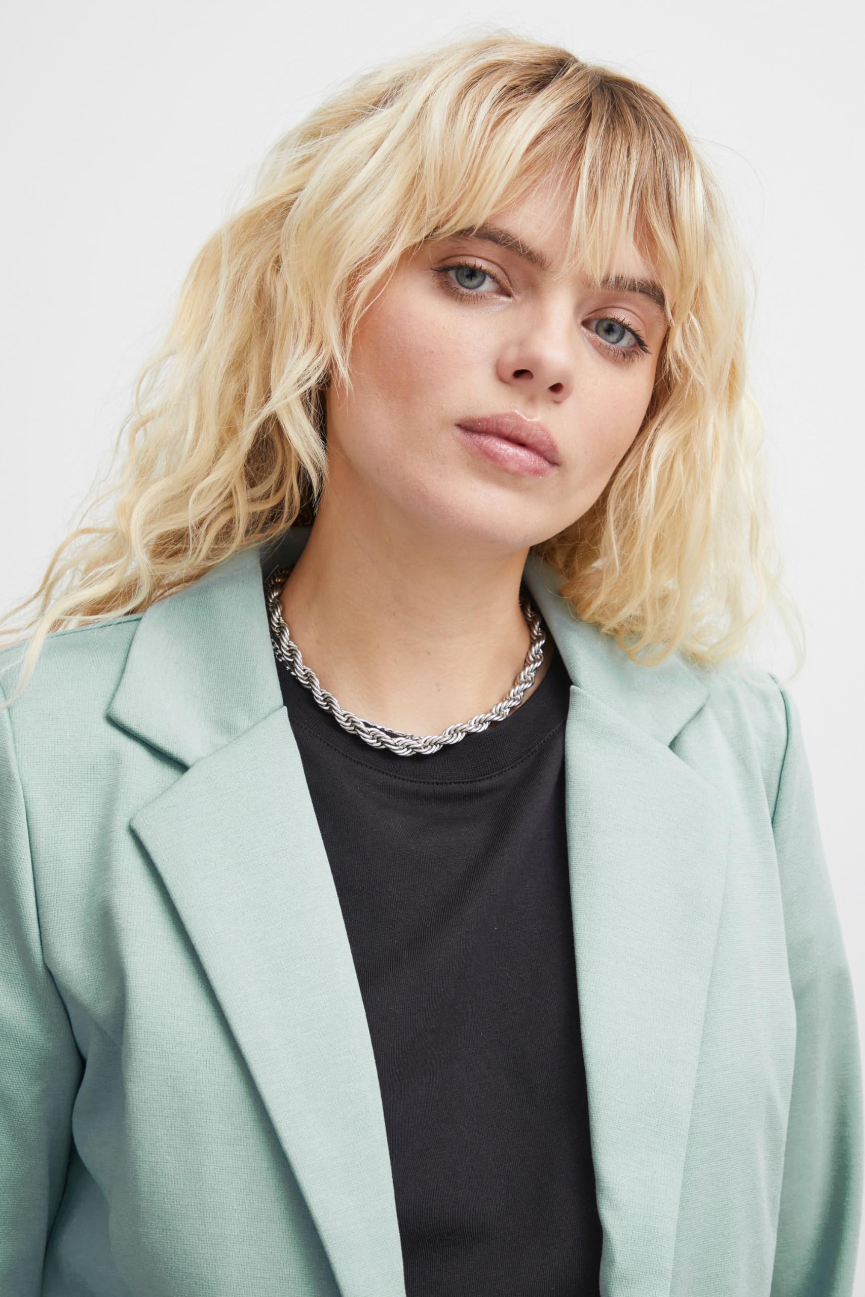 ICHI IHKATE Damen Blazer Jackenblazer Reverskragen Regular Fit