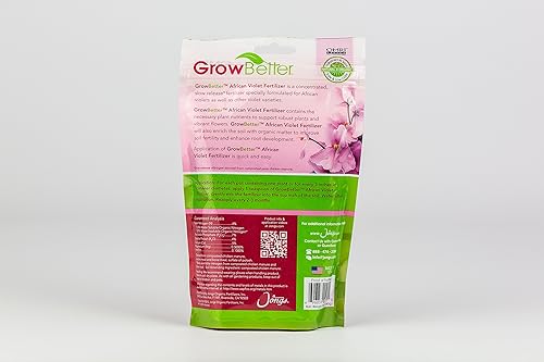 Miniatura 2 de Fertilizante natural y orgánico para violetas africanas
