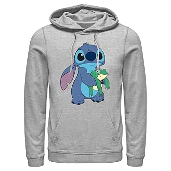 Amazon.com: Disney Men's Lilo & Stitch Froggie Stitch Pull