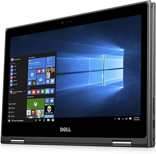 Miniatura 11 de Computadora portátil Inspiron i5378 7171GRY de 13.3 pulgadas, FHD 2 en 1 (procesador Intel Core i7 de 7 generación, 8 GB, 256 SSD HDD), de Dell