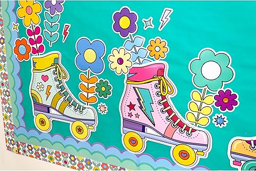 Vista 20 de Carson Dellosa - 37 piezas de decoración para tablón de anuncios, comprensión de lectura, matemáticas, escritura y ciencias, decoración de aula