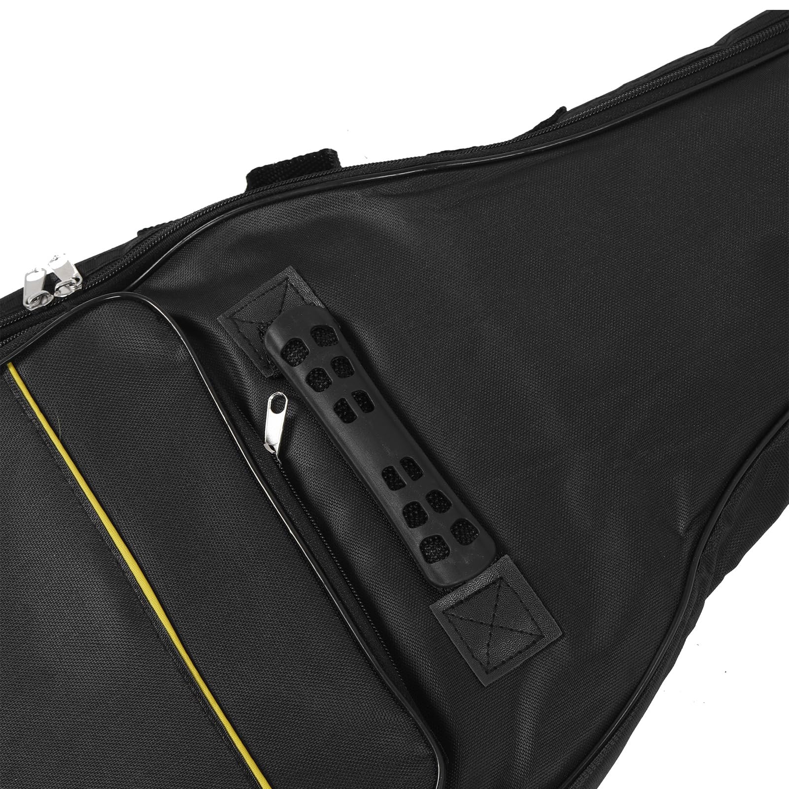 Jeffergarden Funda para Guitarra Eléctrica, Estuche Resistente Al Agua de 39 Pulgadas con Acolchado de 7 Mm para Músicos Que Viajan