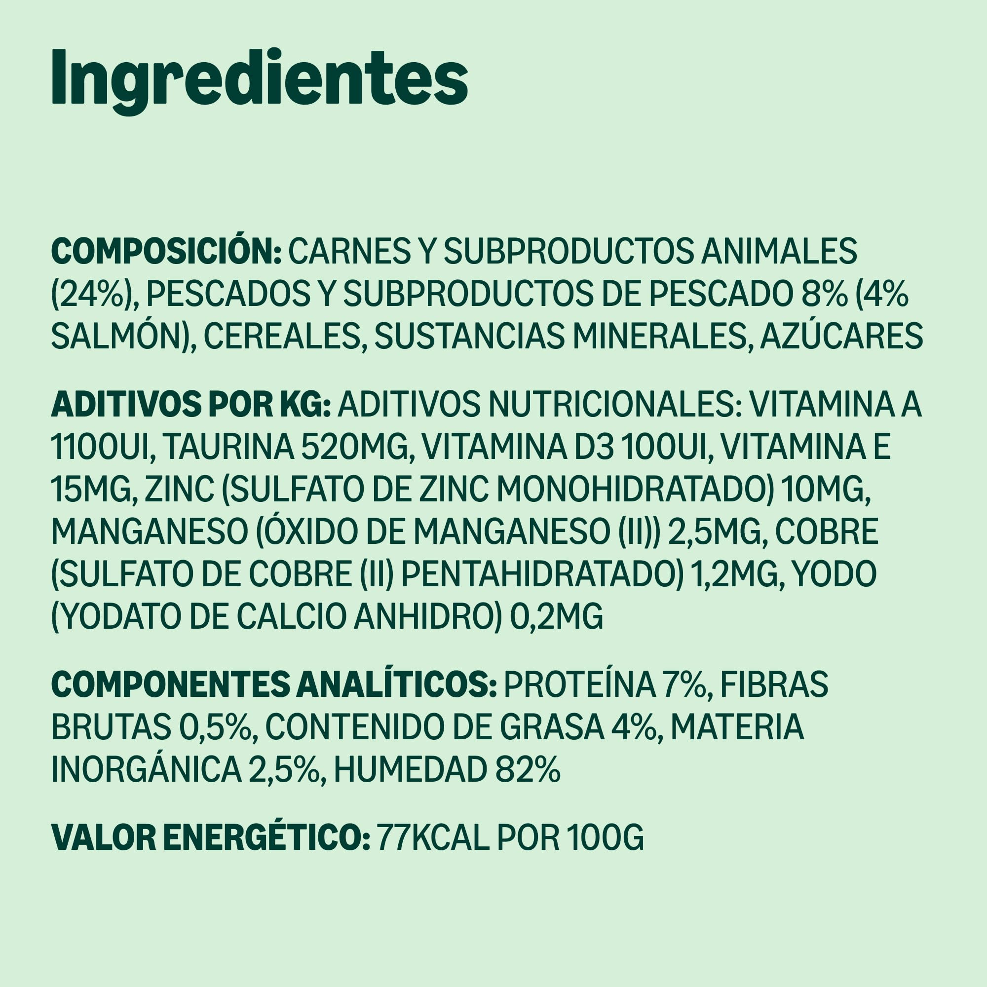 by Amazon - Comida húmeda para Gatos, trozos de salmón ASC en Salsa, 12 x 415 g