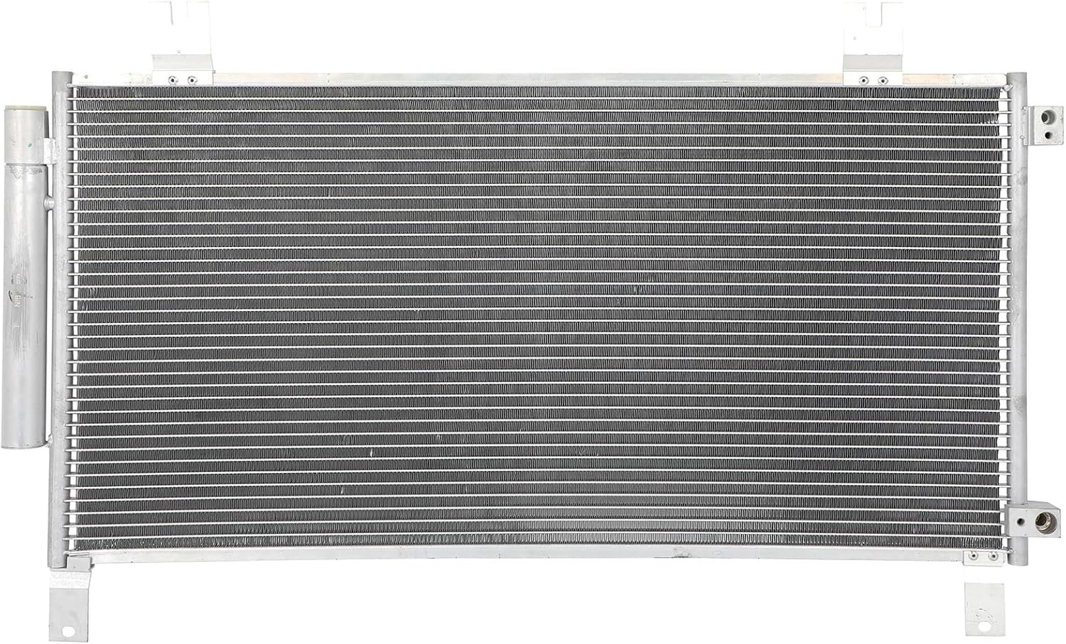 SCITOO Air Conditioning A/C Condenser for Honda CR-V CRV 2017 2018 2019 L4 2.4L, Replace# 80100TLAA11, Replace# 30064
