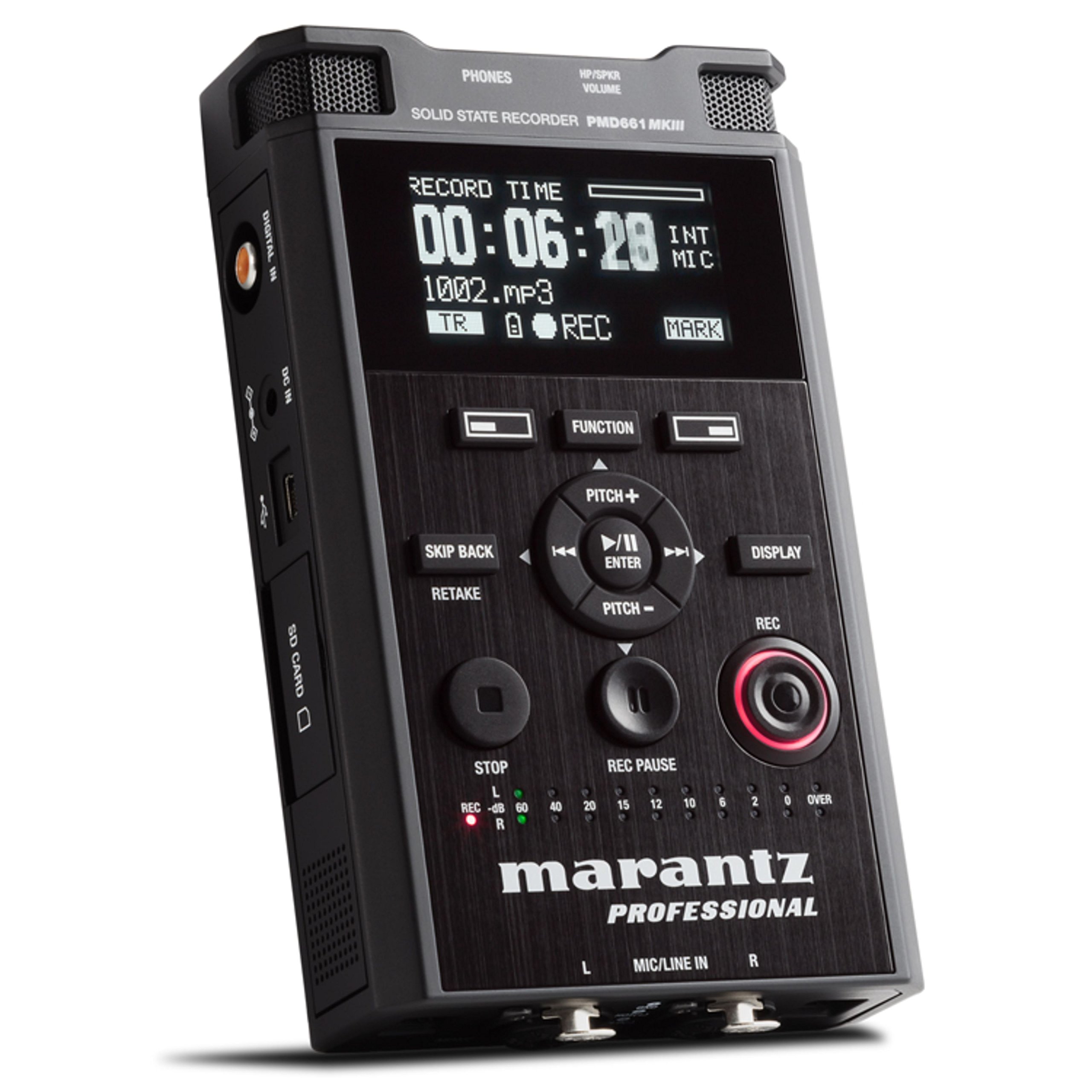 Amazon.com: Marantz Professional PMD661MKIII | Handheld Solid