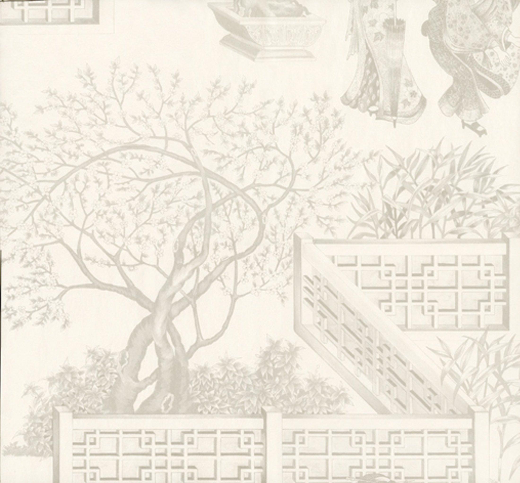 Equipo DRT Moderato – Wallpaper With Design Oriental gheisas, 18994