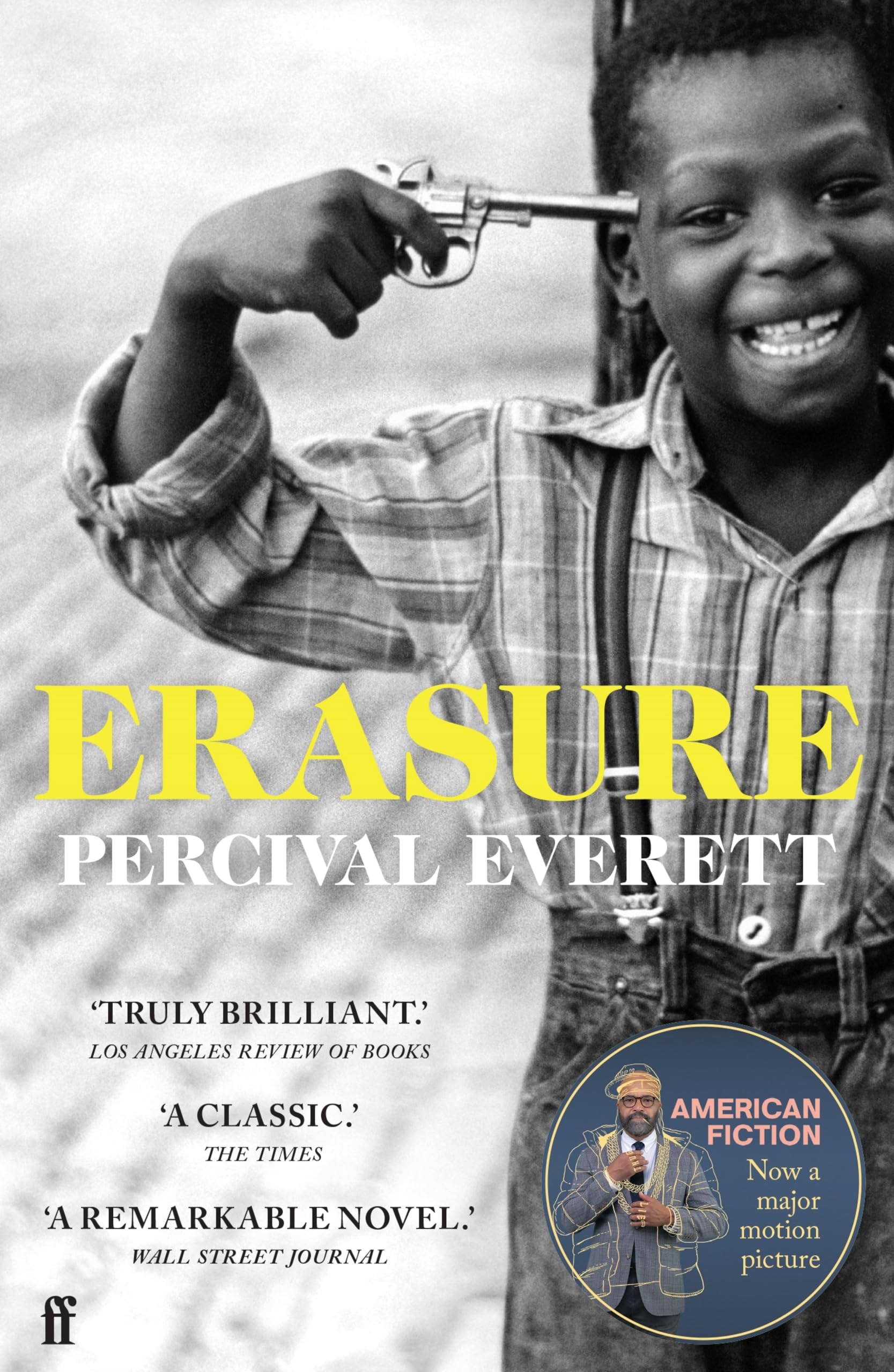 Erasure: now a major motion picture 'American Fiction' (English Edition)