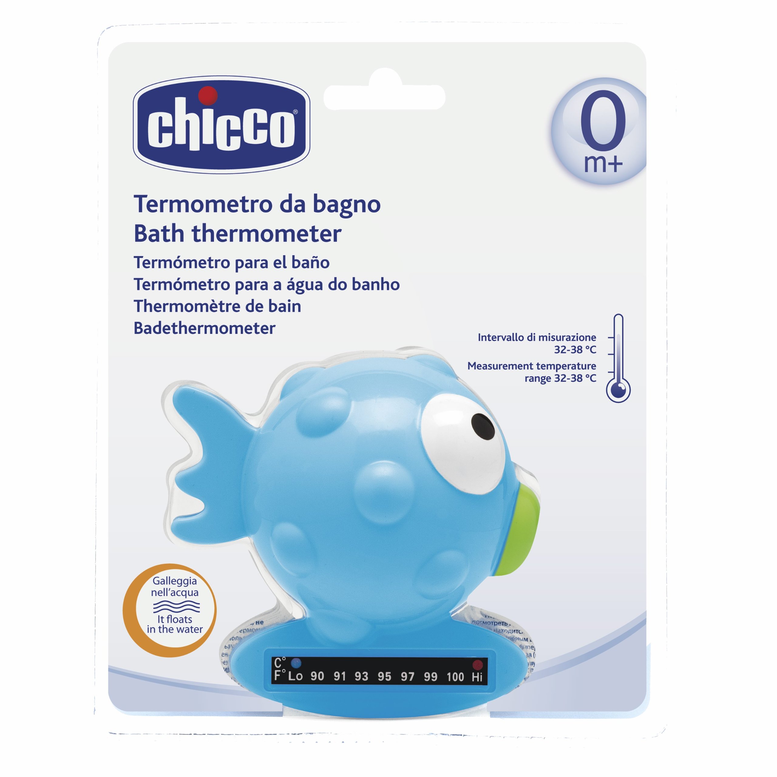 Jevina Termometro Doccia LED Con Generatore A Flusso - Misuratore Temperatura Acqua Autoalimentato Per Bebè E Famiglia - 2