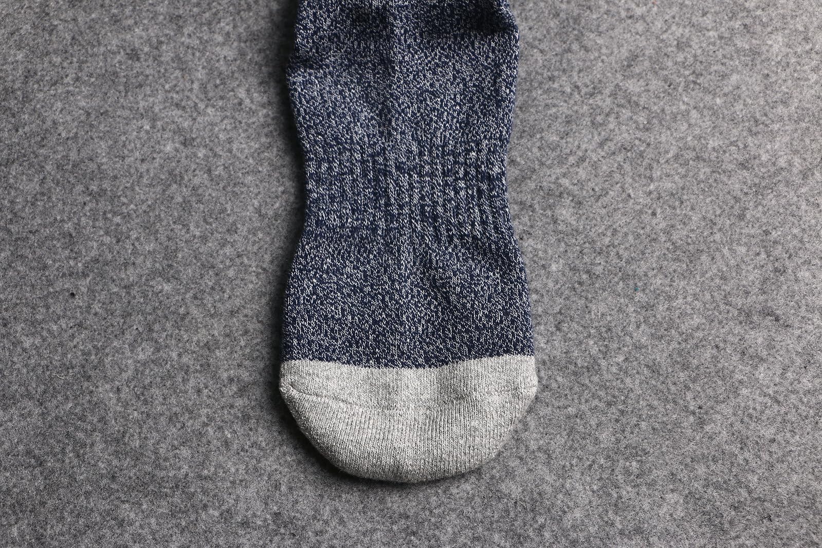 TsoLay Calzini corti da uomo con tubo medio, per autunno e inverno, calze in cotone ispessite, 10 paia per confezione