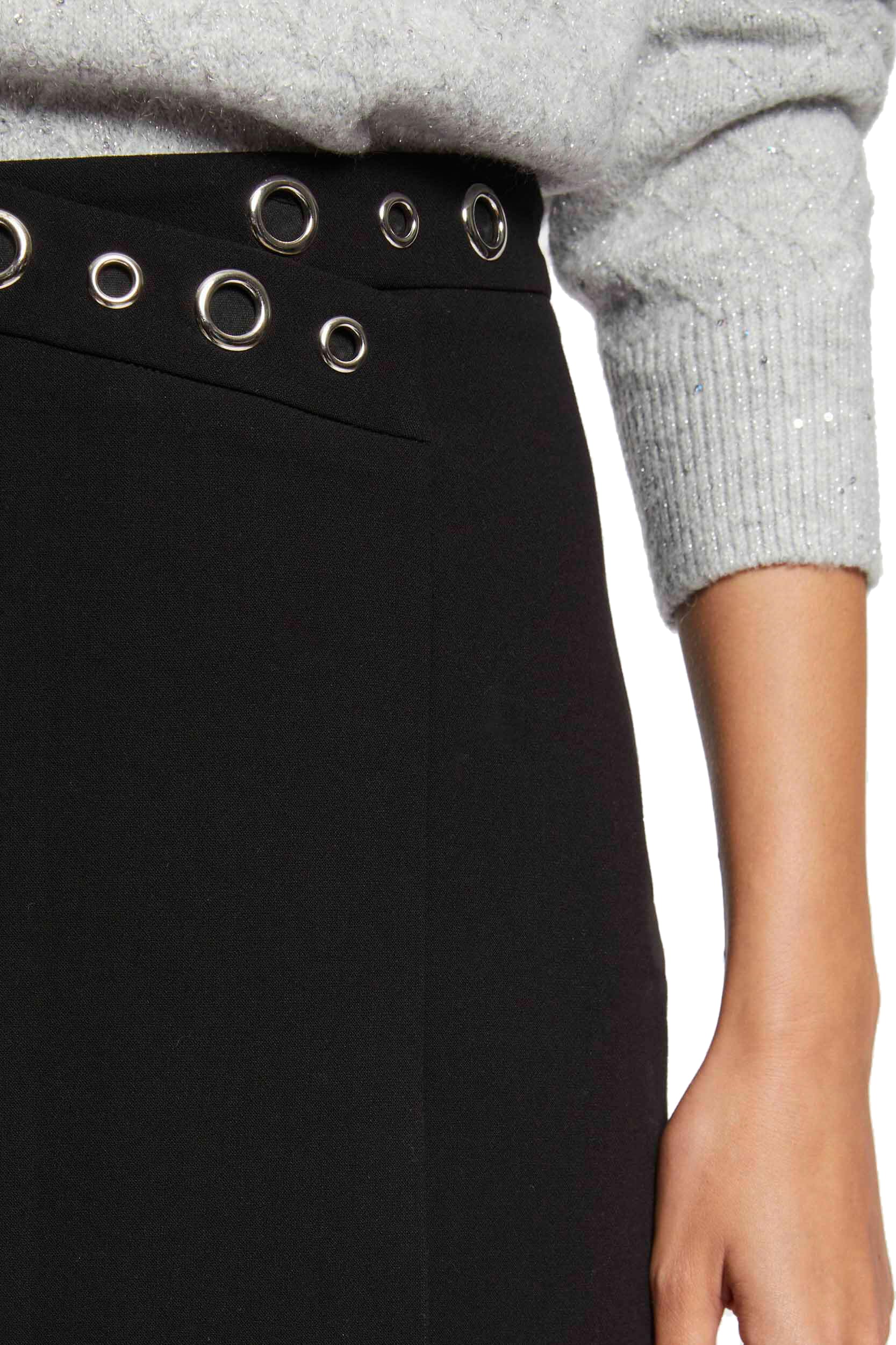 Morgan - Jupe Courte Femme Noire