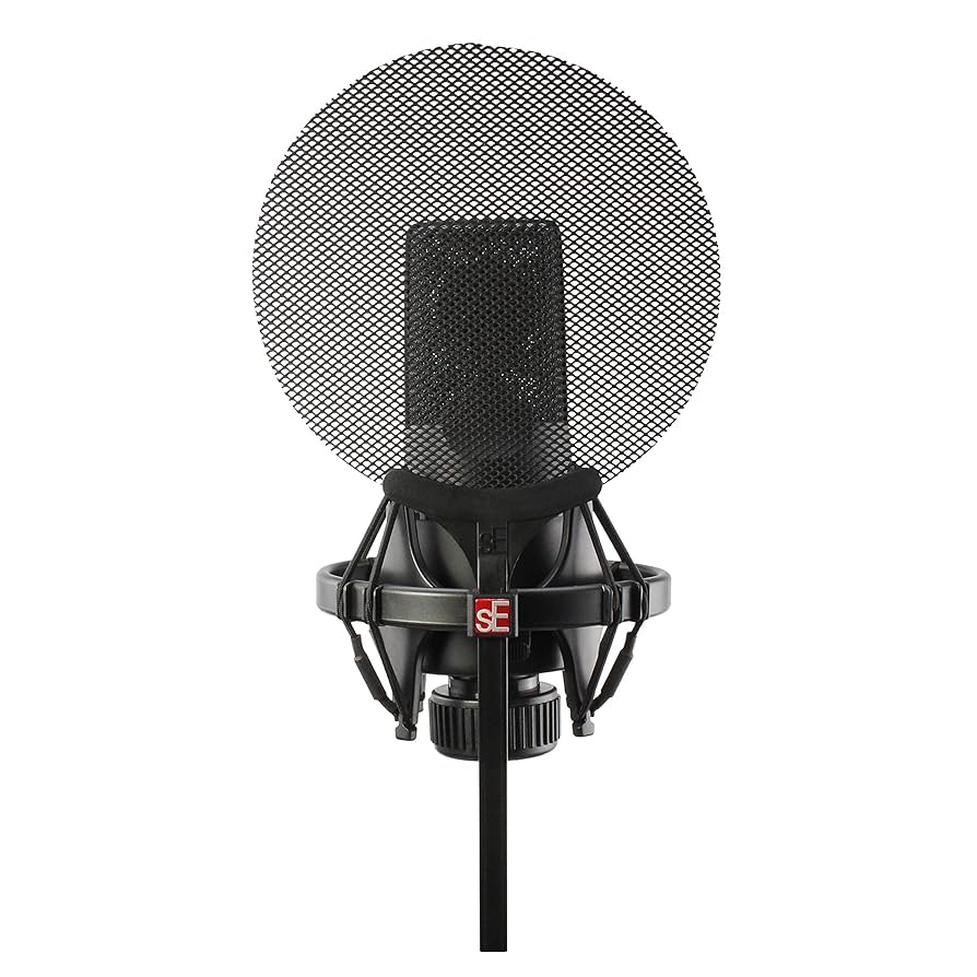 SE ELECTRONICS X1 S ショットマウントポップガード付き SE ELECTRONICS X1 S ショットマウントポップガード付き