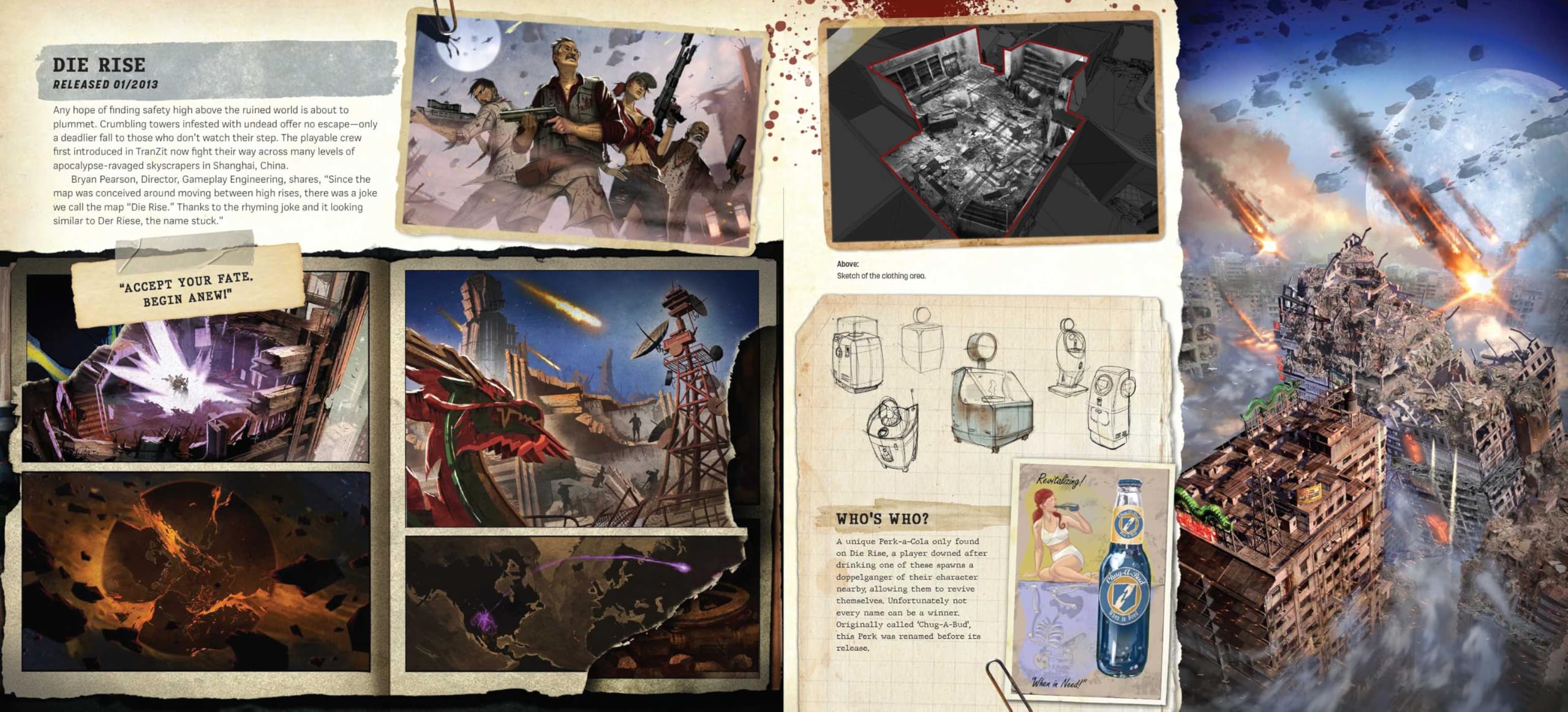 Call of Duty Black Ops Zombies: The Art of Treyarch