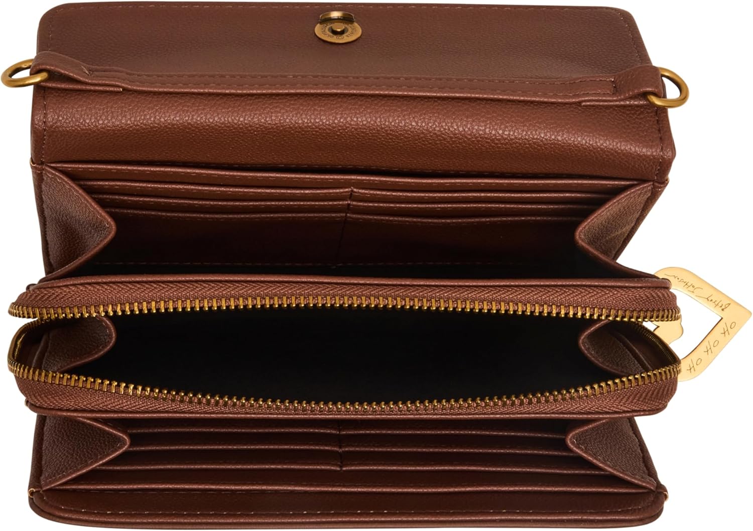 Betsey Johnson Baking Spirits Bright Wallet Crossbody - Image 10