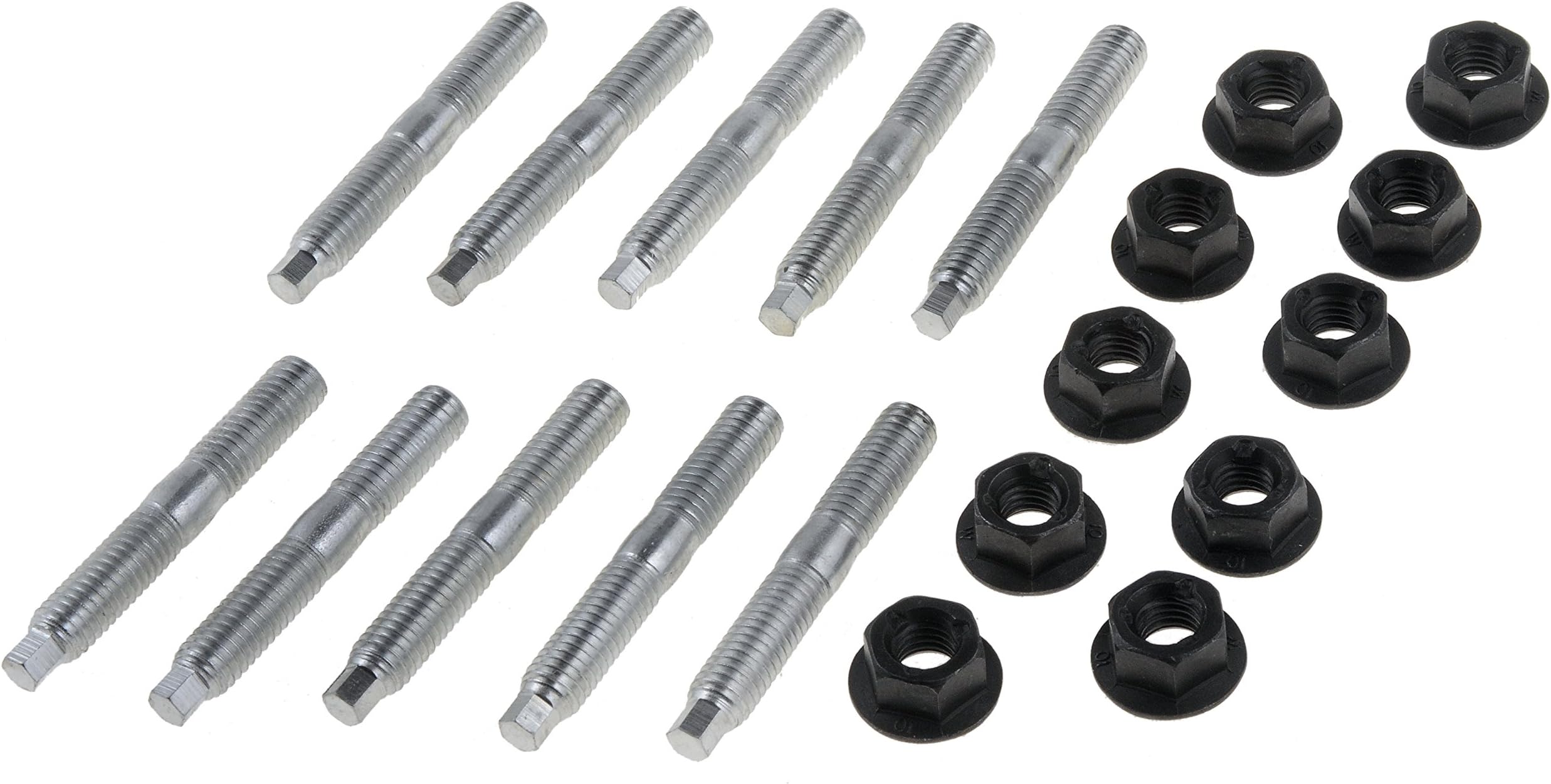 Dorman 03411B Exhaust Manifold Hardware Kit Compatible with Select Ford / Lincoln / Mercury Models