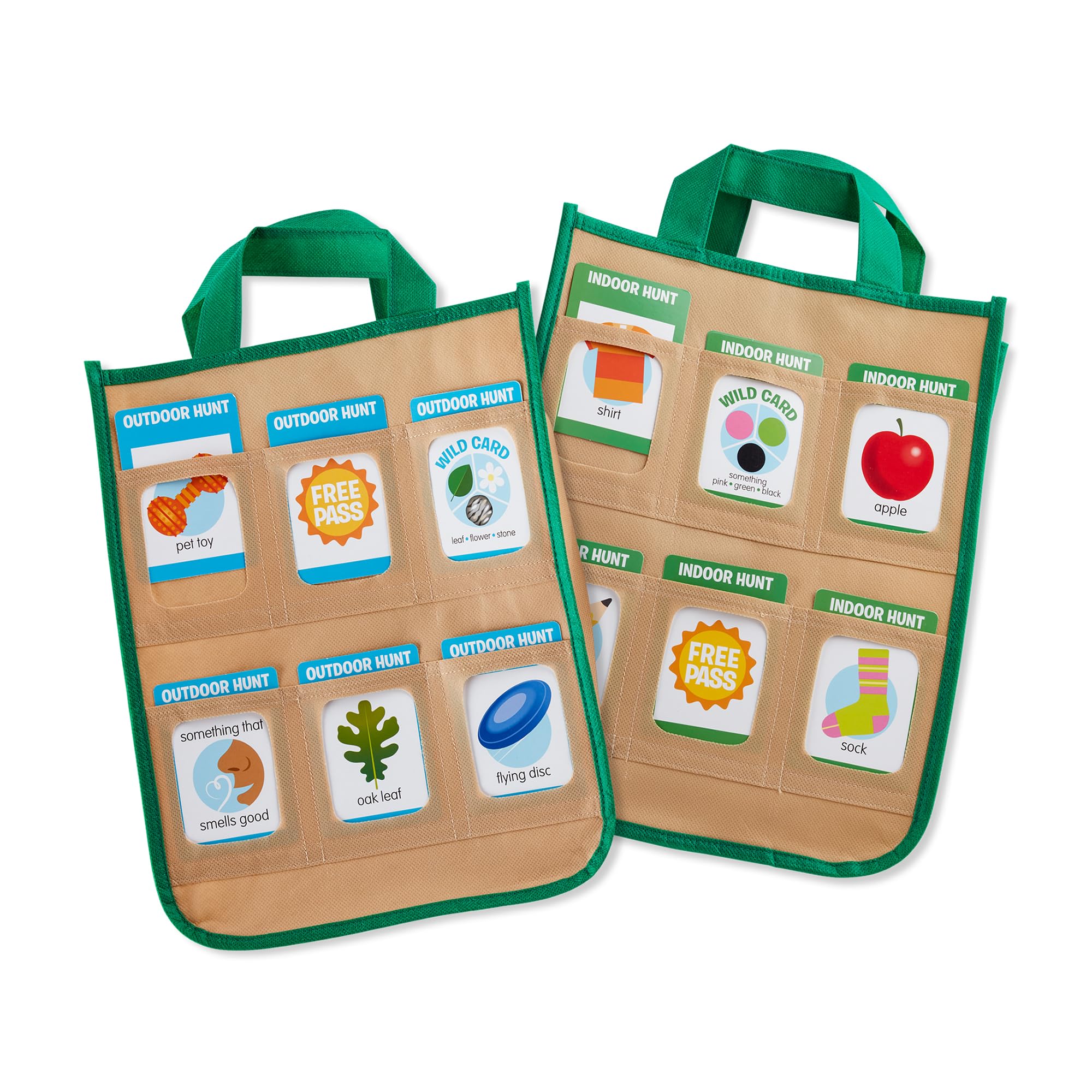 Melissa & Doug |Esploriamo Il Set di Giochi di Caccia al Tesoro Indoor/Outdoor | 3 Anni +