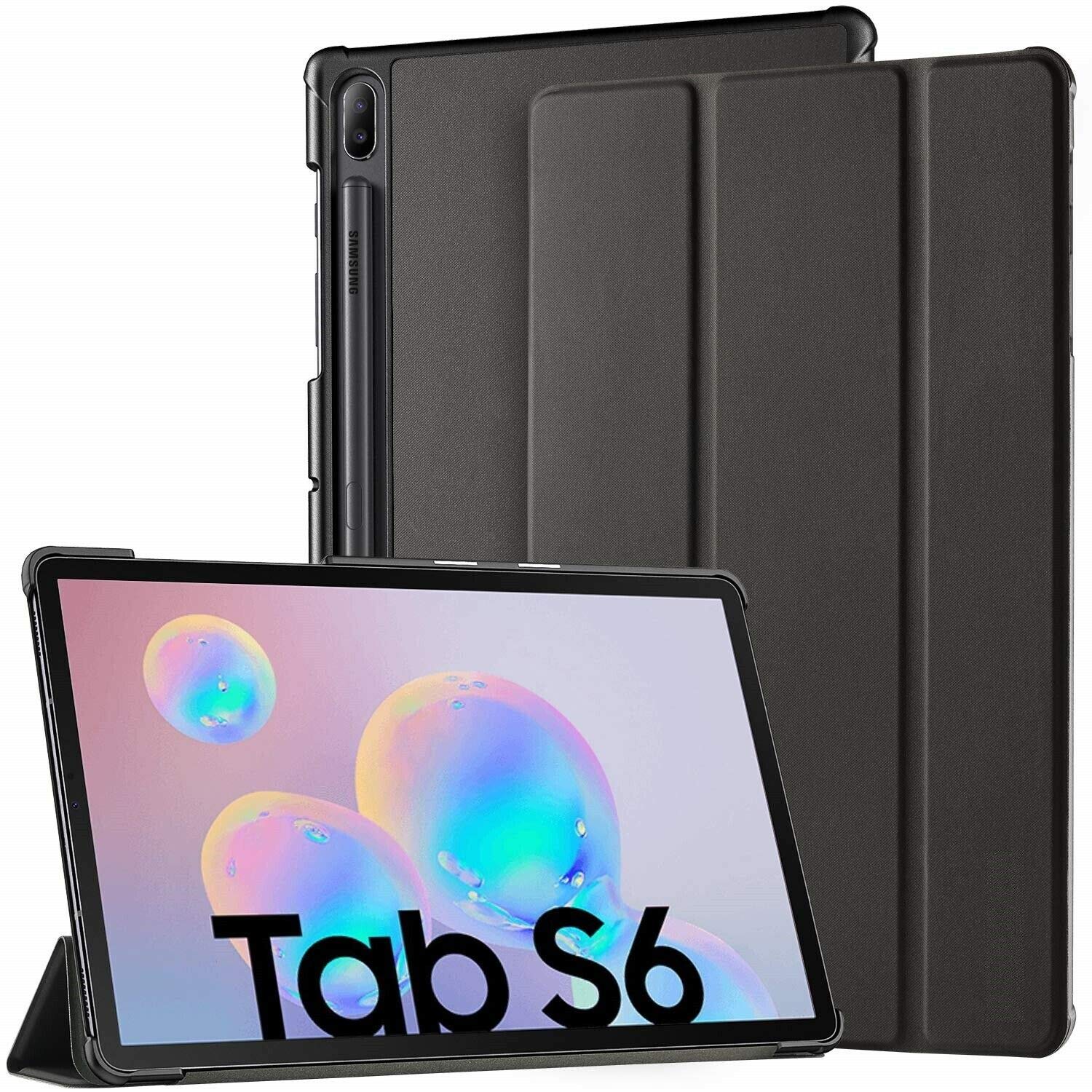 Compatible for Samsung Galaxy Tab S6 Case Premium Smart Book Stand Cover (T860 T865)
