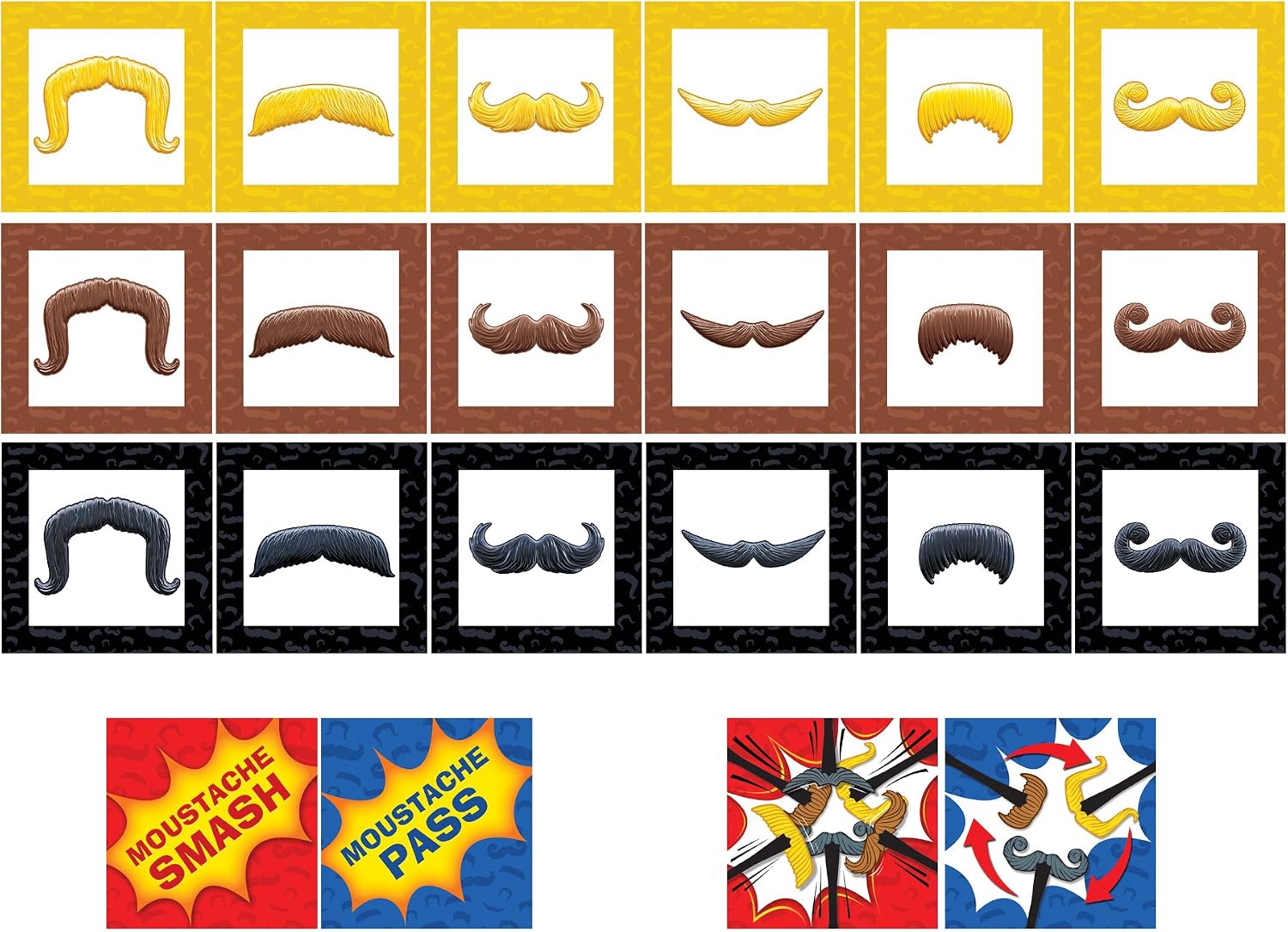 Pass the Stache Board Game