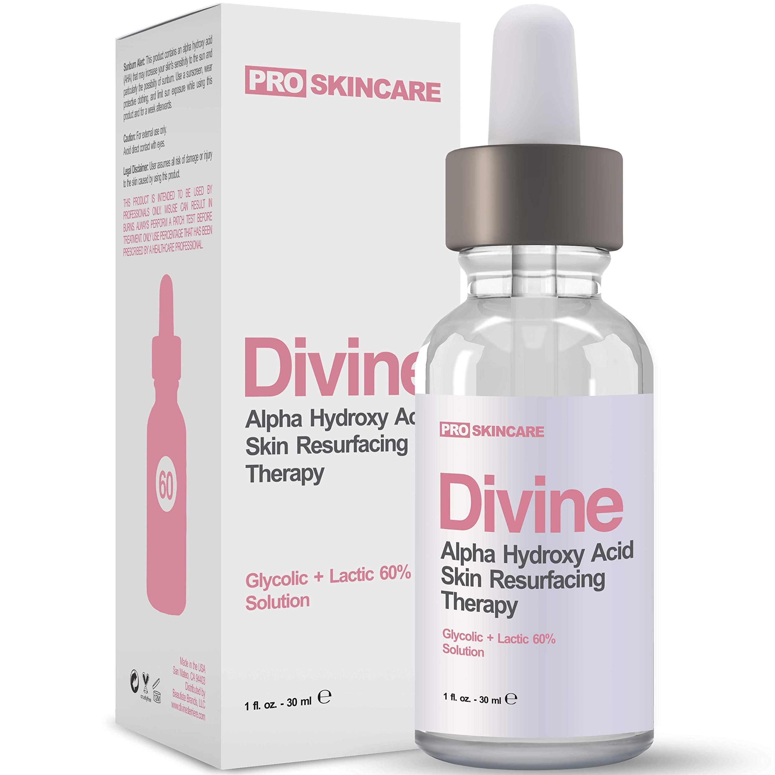 Glycolic Acid Peel Glycolic Acid and Lactic Acid 60 Chemical Peel