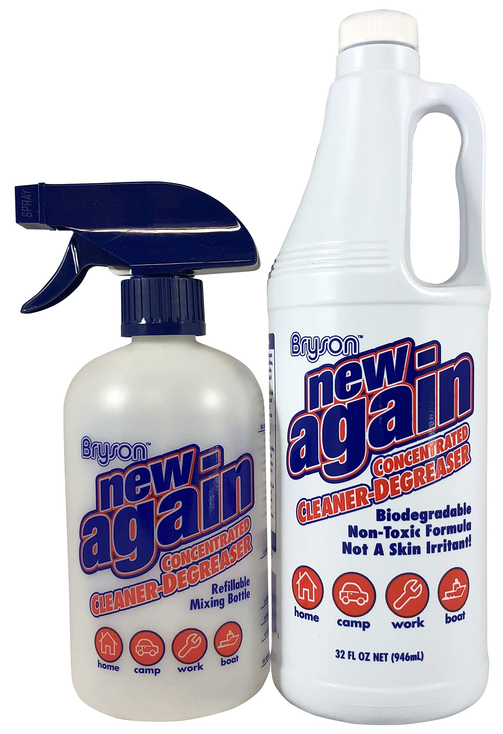 Buy Bryson Industries 32 Oz New Again Concentrated Grill and Stove