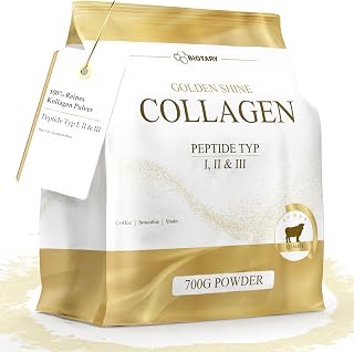 Kollagen Pulver 700g 100% reines Kollagen Hydrolysat | Peptide Typ 1 2 und 3 exzellente Löslichkeit geschmacksneutral reine Rezeptur geprüfte Qualität