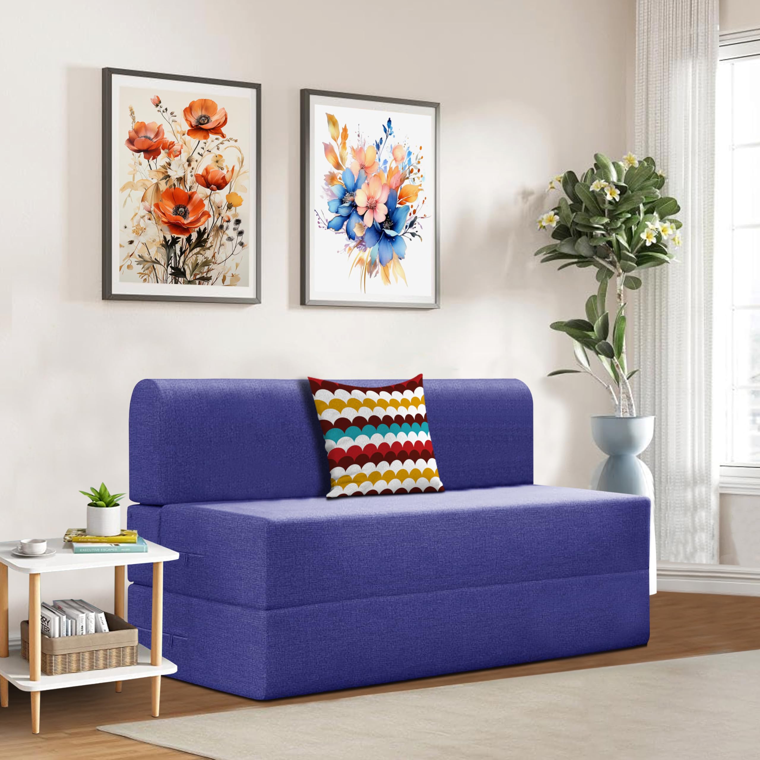 See full amazon price history chart for Aart Store Sofa Cum Bed 1 Seater, Sofa Bed 3X6 Feet, Folding Sofa Cum Bed for Living Room & Bedroom- Purple- Color Aart Store Sofa Cum Bed 1 Seater, Sofa Bed 3X6 Feet, Folding Sofa Cum Bed for Living Room & Bedroom- Purple- Color (B0DHS7XZ26) Amazon Price History, Amazon Price Tracker