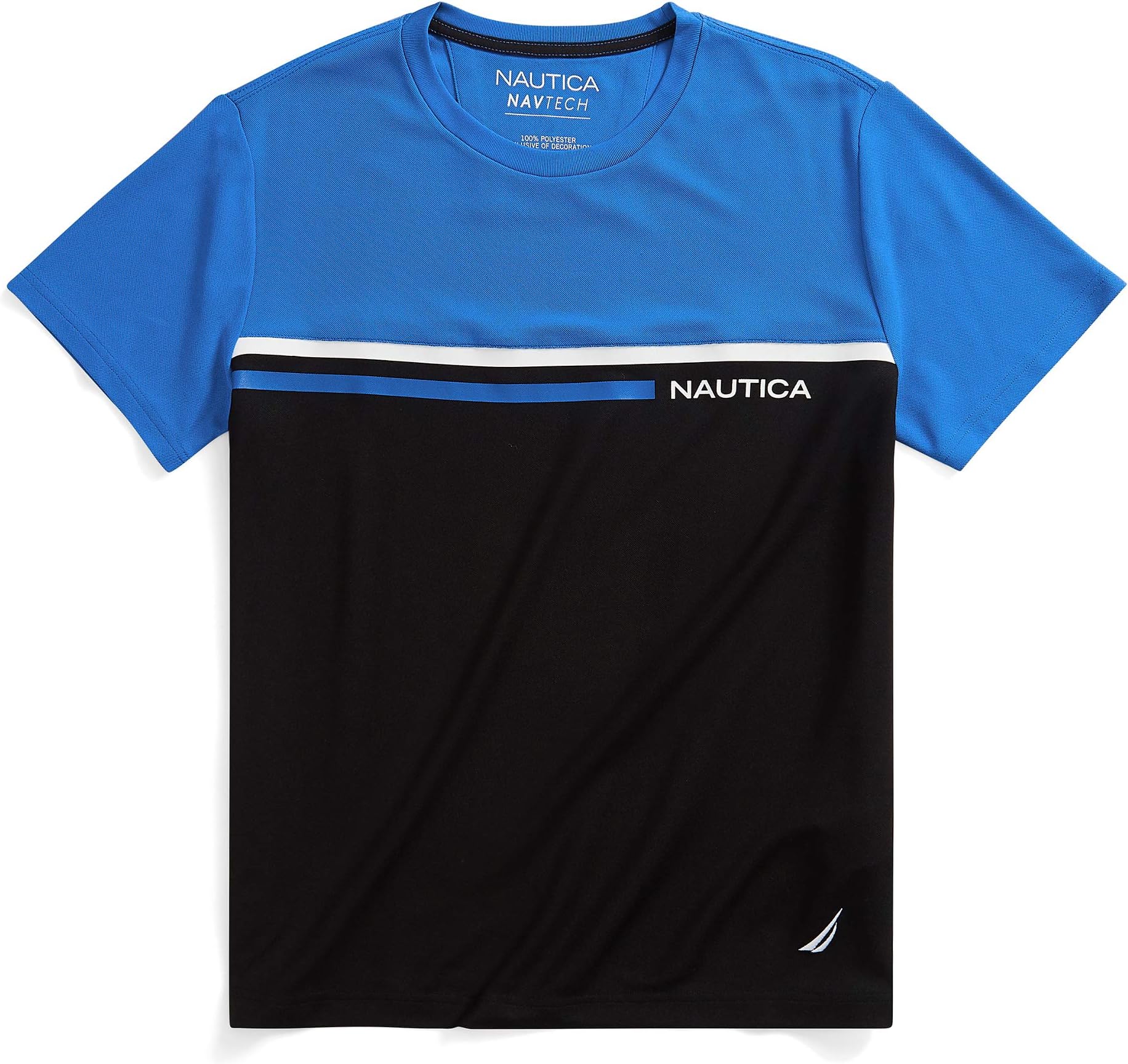 NauticaMen's Nautica Men's Navtech Colorblock Tee T-Shirt