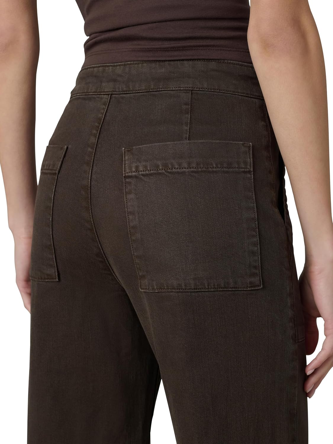 JOE'S JEANS Women's The Side Zip Wide Leg Pants - Image 5