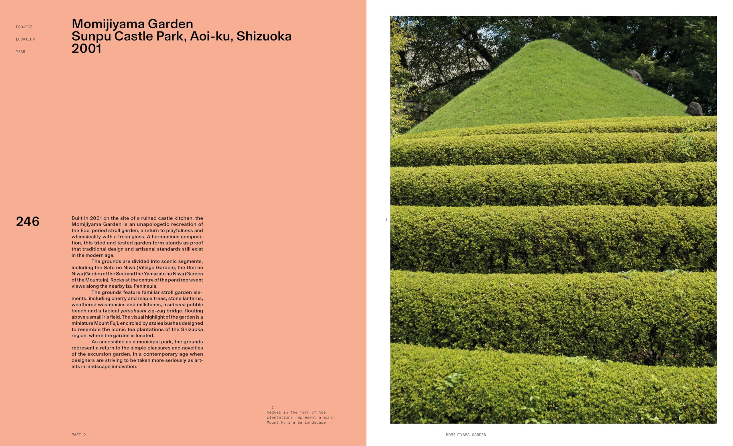 The Modern Japanese Garden /anglais