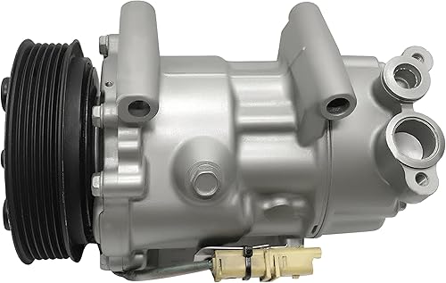 Compresor de CA RYC y embrague de A/C IG581 (no es compatible con modelos Mini Cooper 2006)