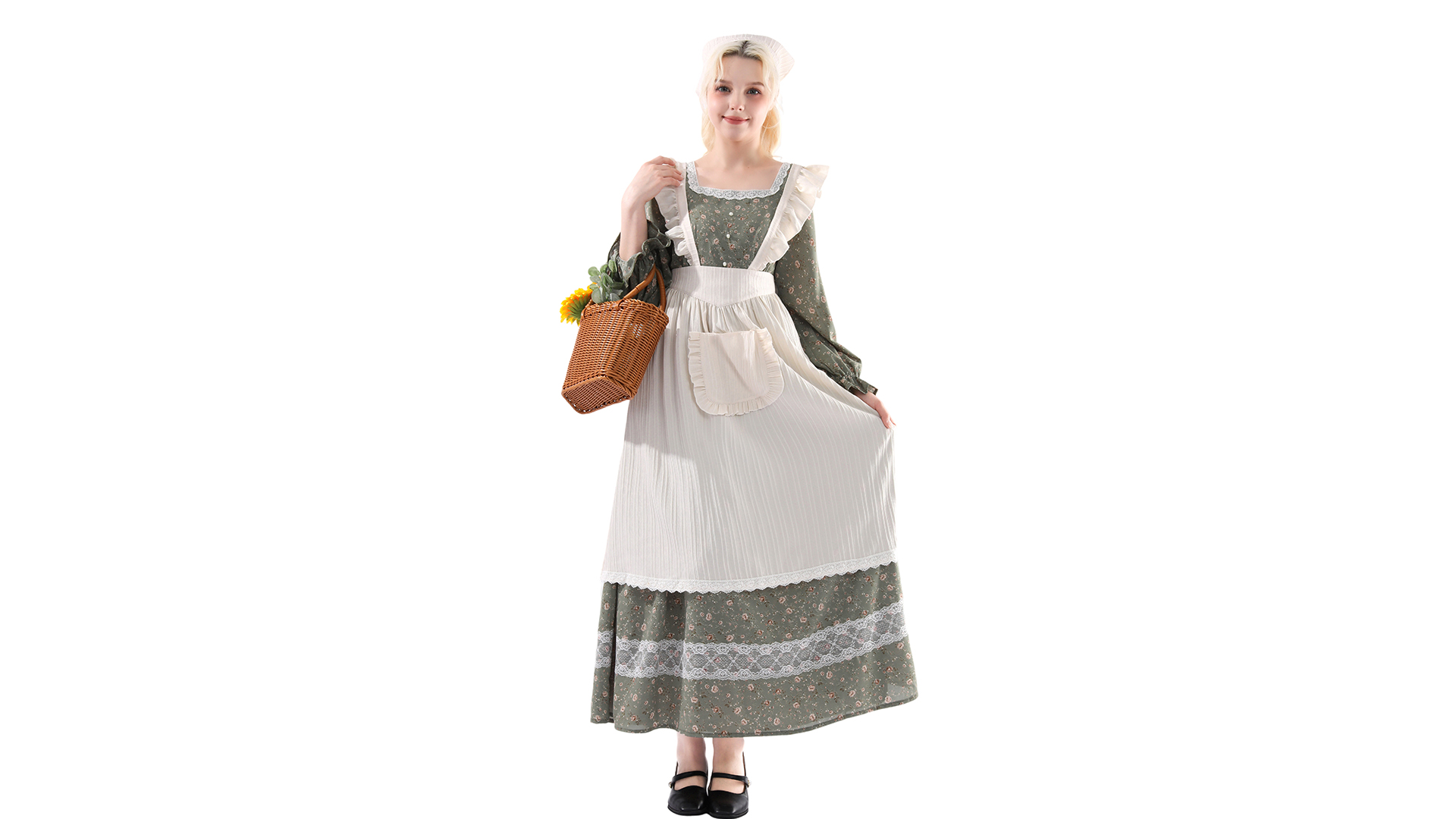 farmer lady dress Midsummer Dress