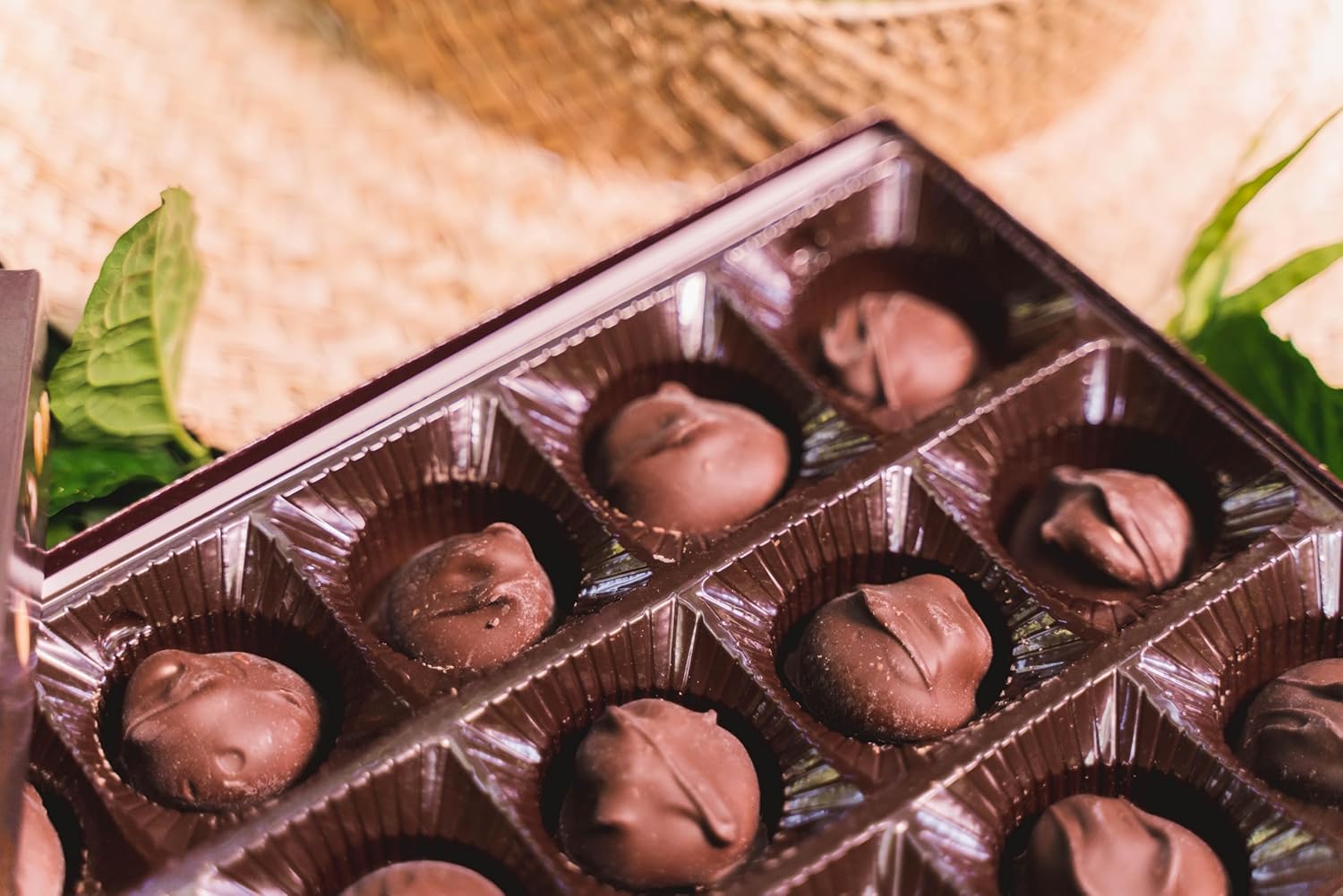 Hawaiian Host Founders Collection - Dark Chocolate Macadamia Nuts - 7 Oz Gift Box