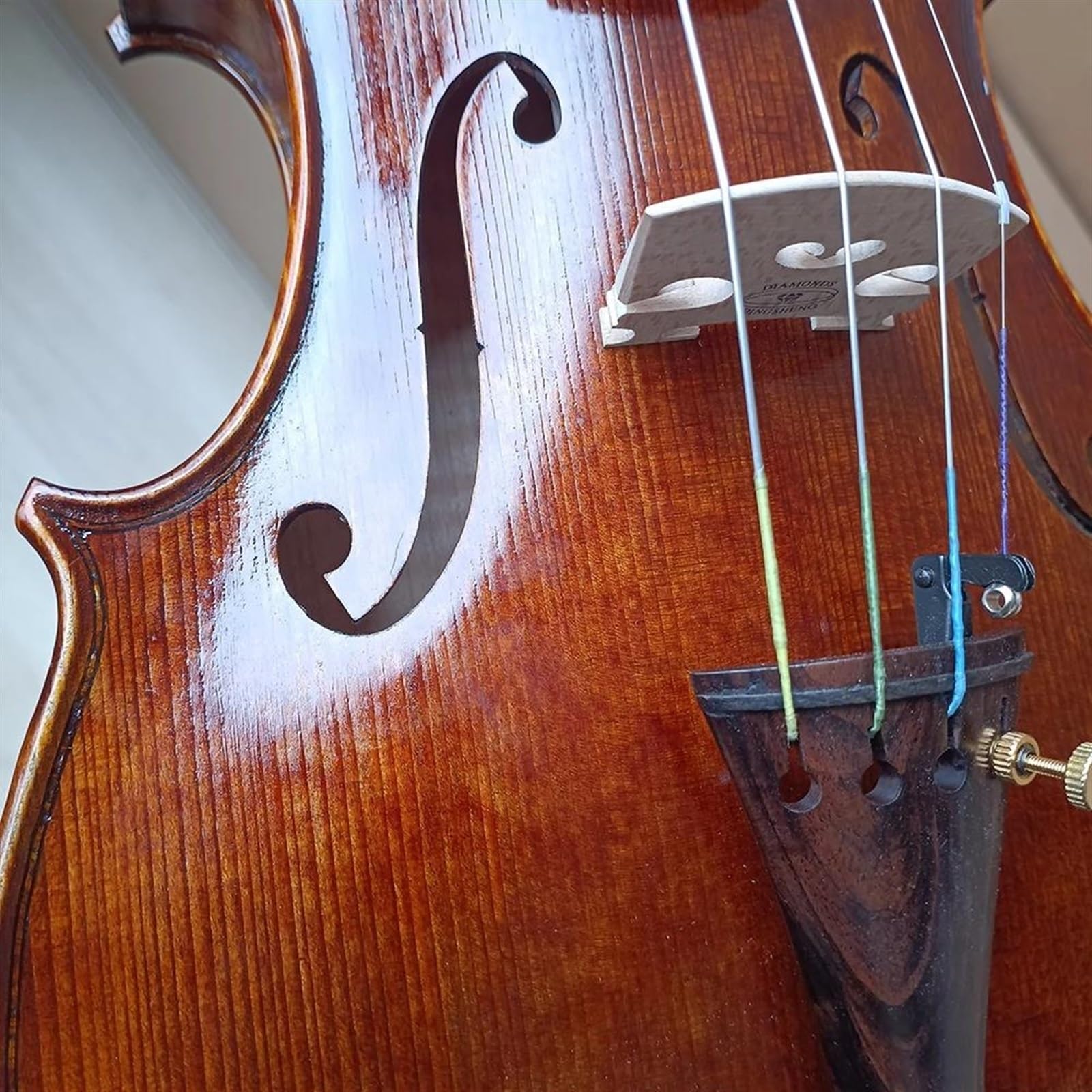 Violín instrumento musical Violín Profesional 4/4 Hecho A Mano Instrumentos Musicales