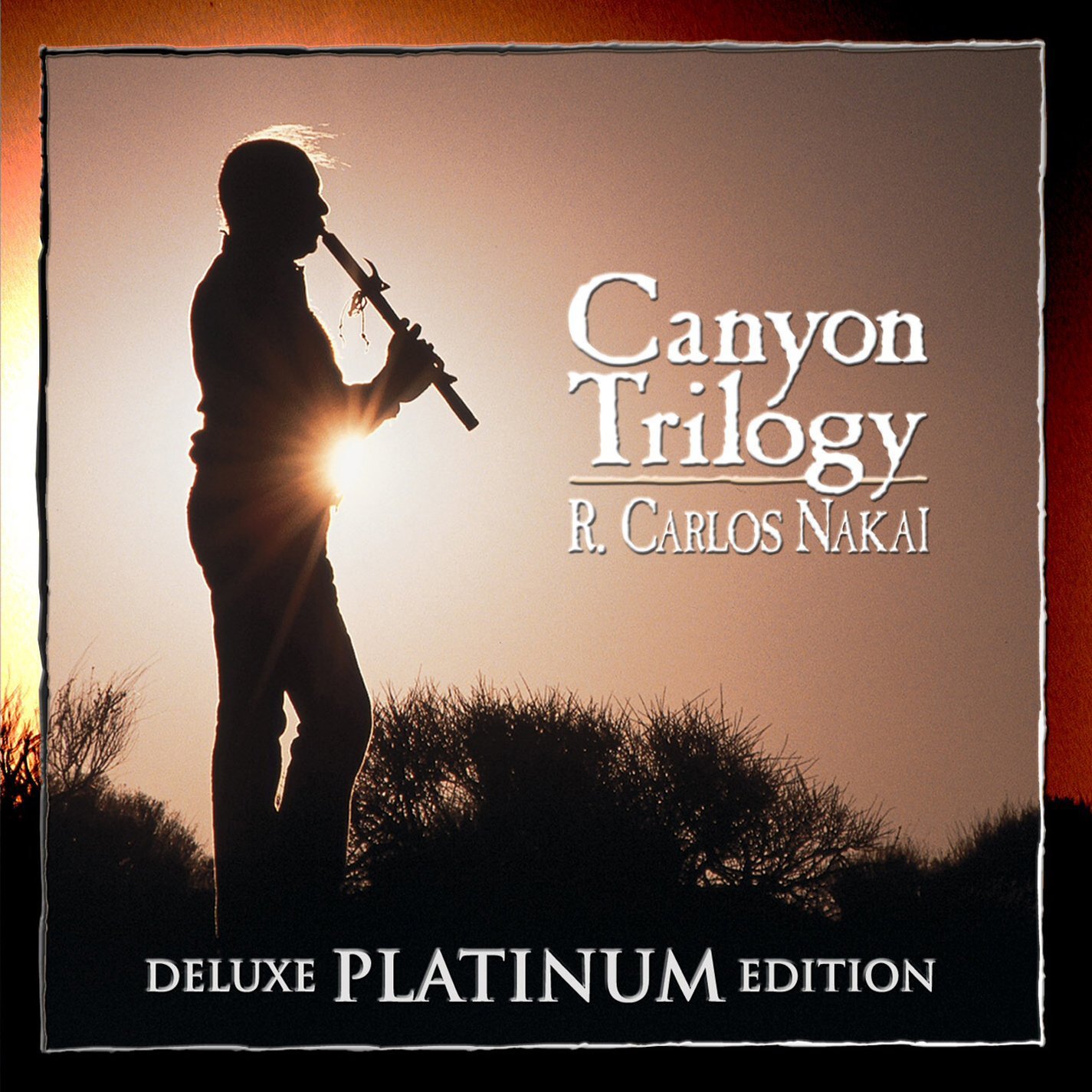 Canyon Trilogy [Deluxe Platinum Edition] [Audio CD] NAKAI,R. CARLOS