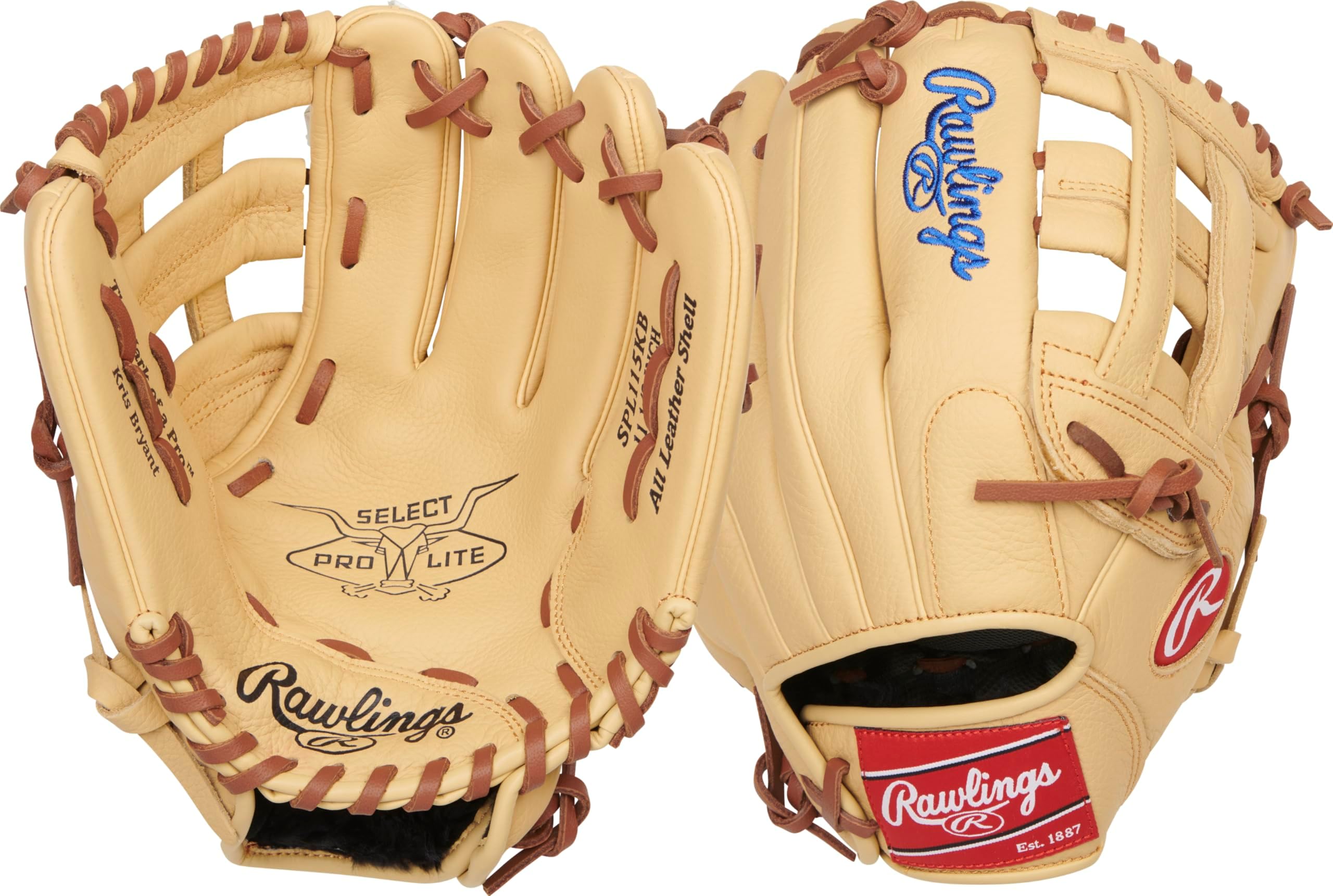 Rawlings Select Pro Lite Youth Baseball Glove Series