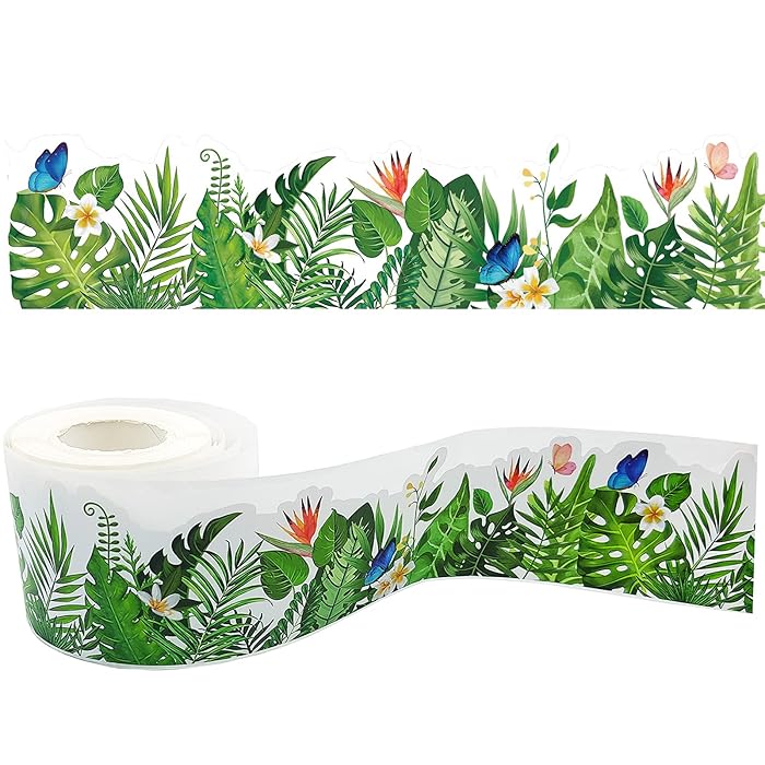 Buy uniplay Bulletin Borders Stickers 59 ft Rolled Border Trim for