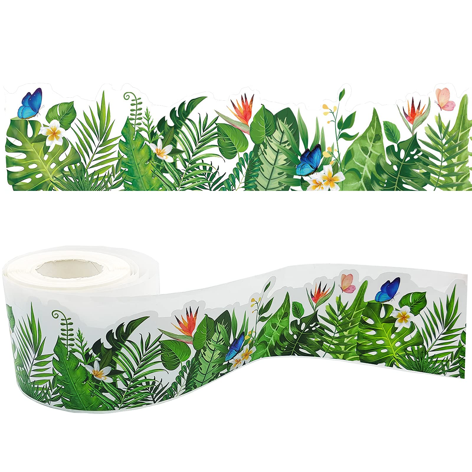 Buy uniplay Bulletin Borders Stickers 59 ft Rolled Border Trim for