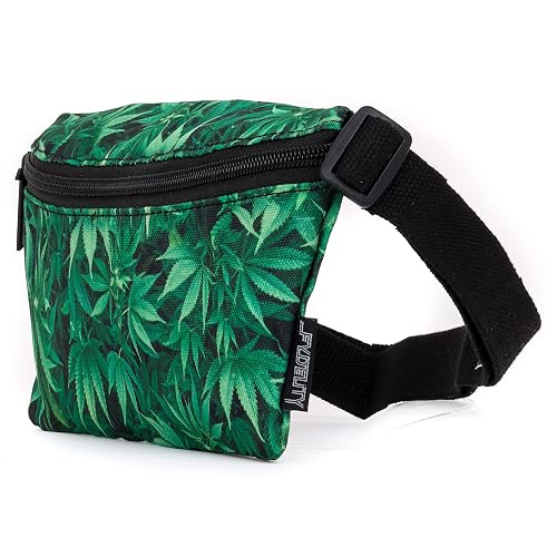 Fydelity NC-17 90s Black Fanny Pack Crossbody Bags (83121)