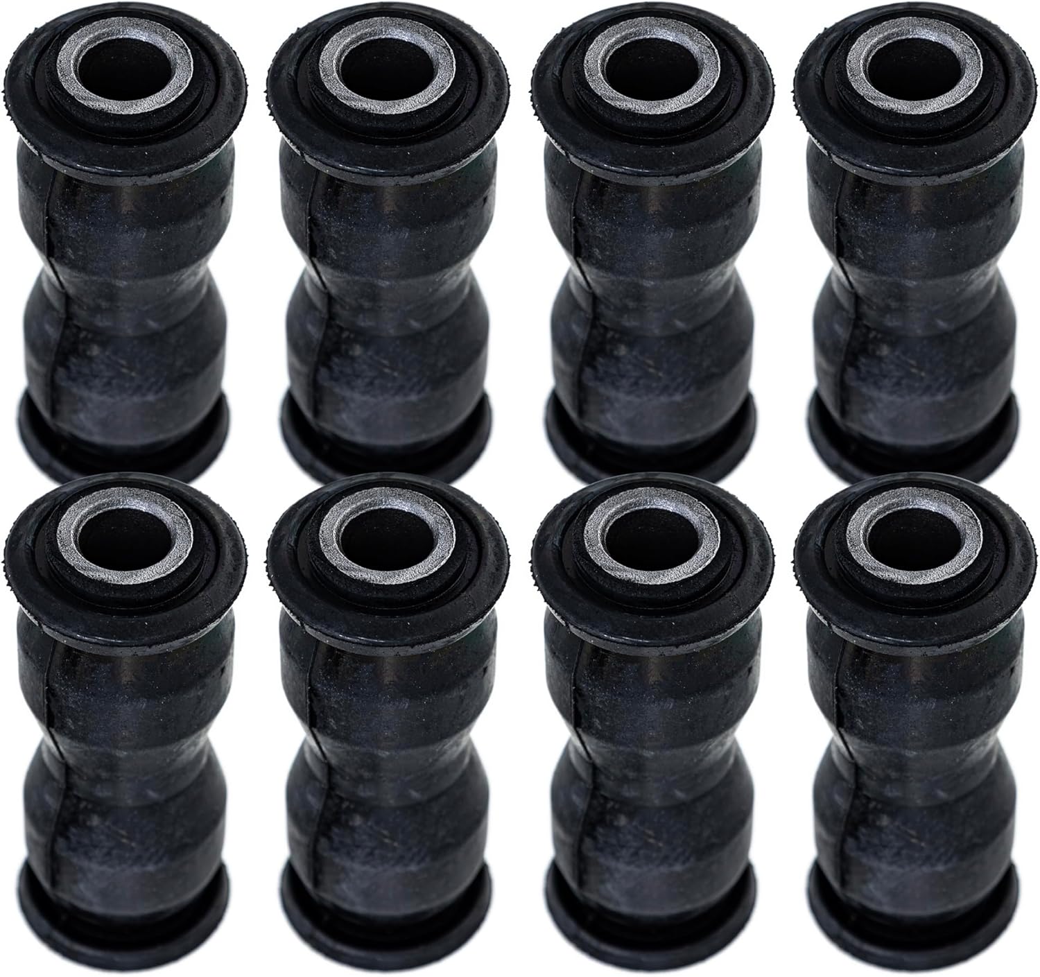 NICHE Front Control A-Arm Bushing for Kawasaki Mule PRO-DX PRO-FX PRO-MX 92092-0028 92092-Y005 8 Pack