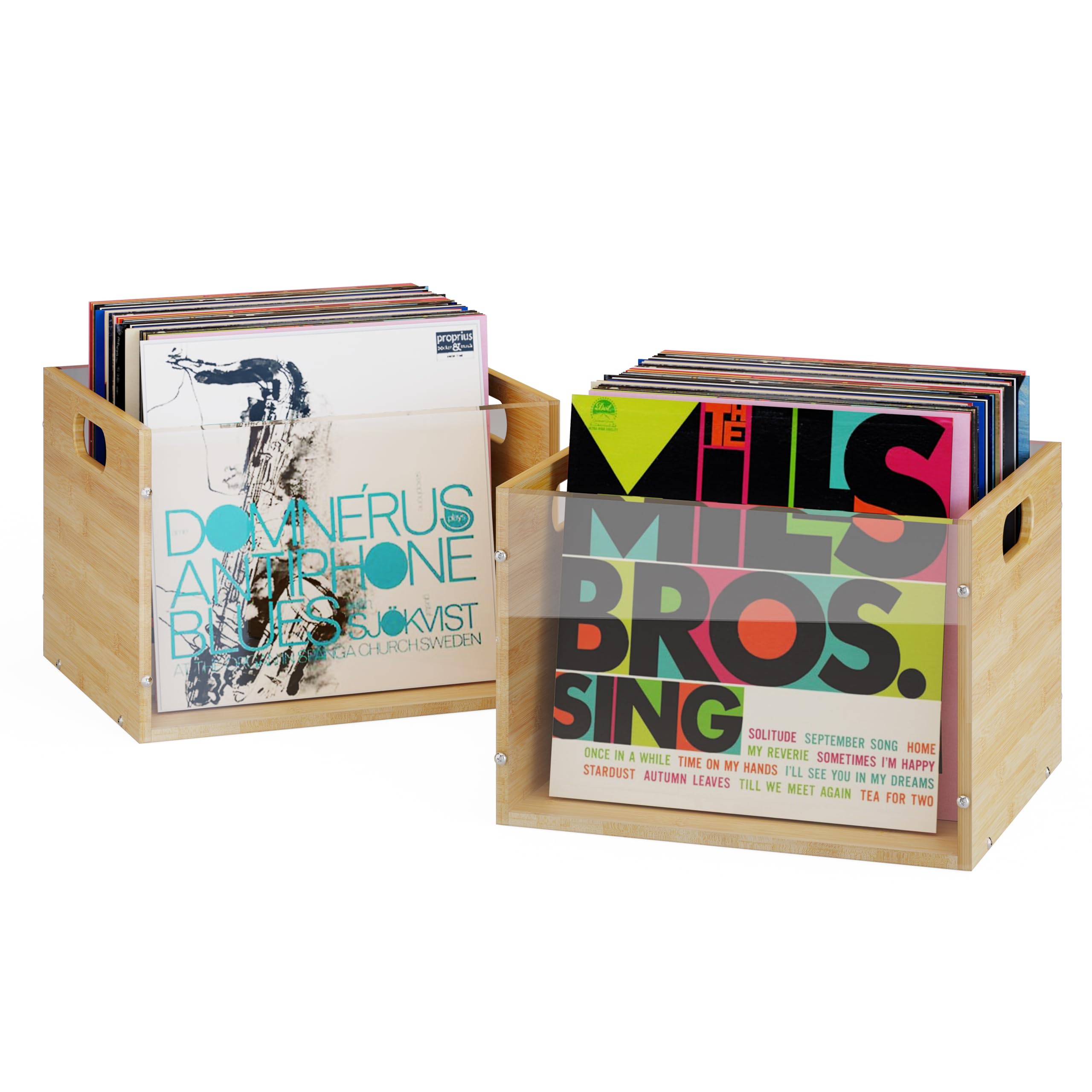 X-cosrack Bamboo Crate